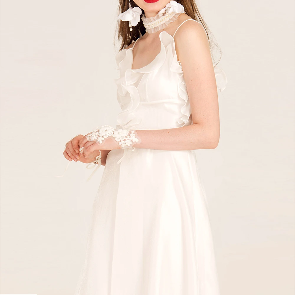 Сексуальное Белое Летнее Длинное Платье Макси элегантное ТРАПЕЦИЕВИДНОЕ ПЛАТЬЕ