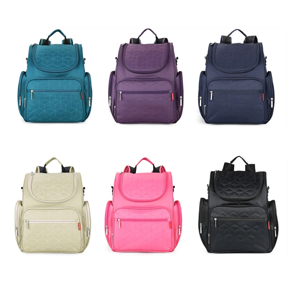 Модный рюкзак OLOEY сумка для мам многофункциональная подгузников брендовая