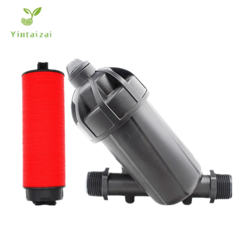 

3/4" 1inch 120Mesh Y Disc Irrigation Filter With Disc Mesh For Gardening Agriculture Filter Drip Irrigation Watering Tools