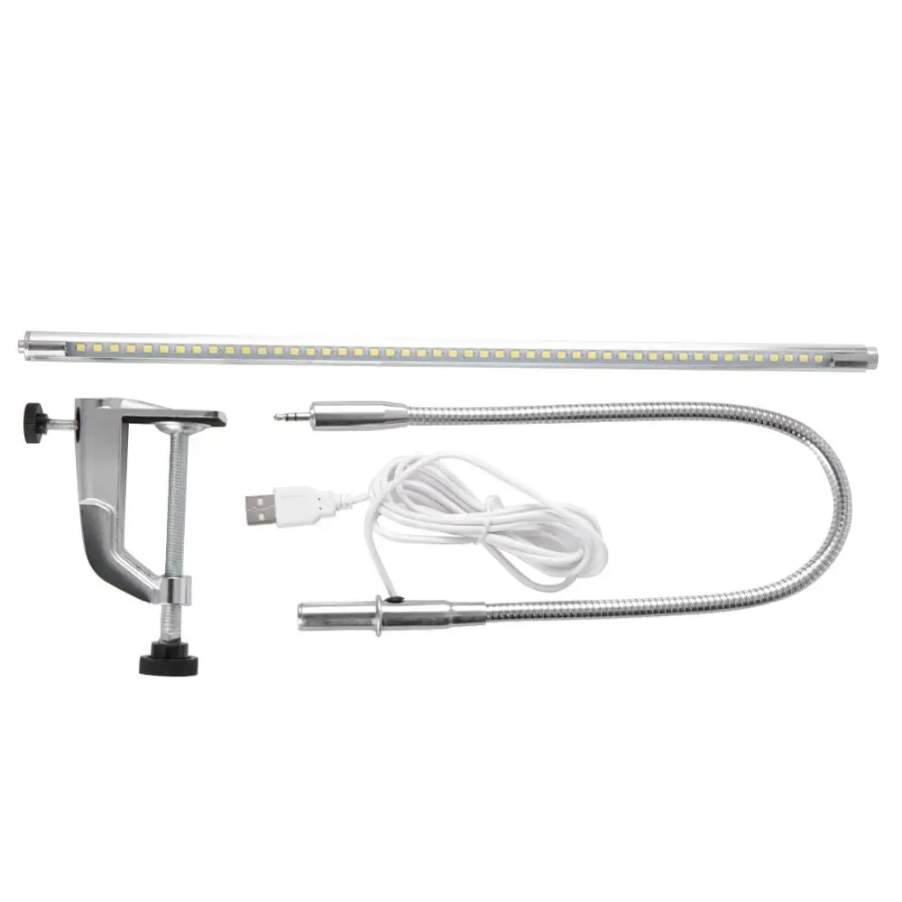 

USB Adjustable LED Nail Tattoo Clip Table Lamp 360 Degree Free Rotates Reading Learning Work Beauty Eye Lamp Tattoo Accessories
