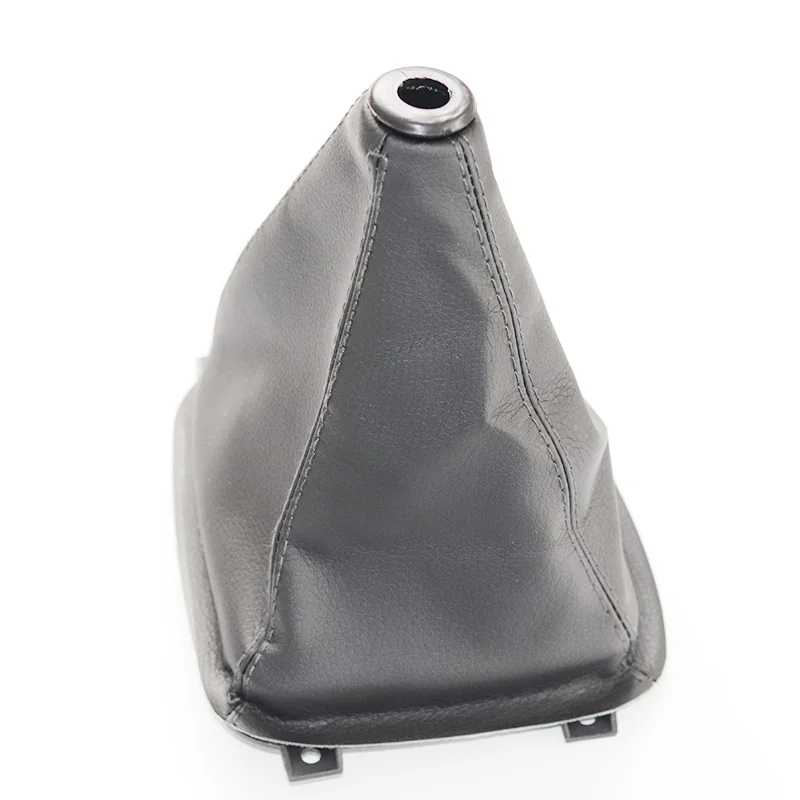 gear boot Рукоятка рычага переключения передач и Шестерни рычаг сапог для hyundai Sonata 2003 2004 2005 2006 Шестерни рычаг переключения передач Gaiter загрузки крышка - Название цвета: gear boot