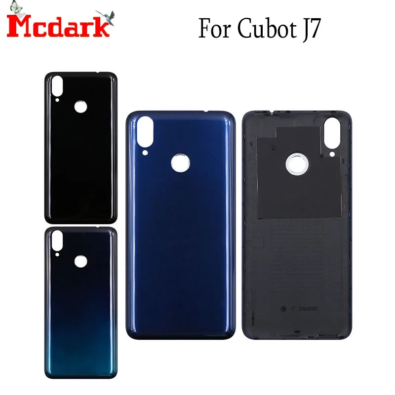 Для Cubot J7 Батарея Пластик крышка мобильный телефон Замена Защитный чехол