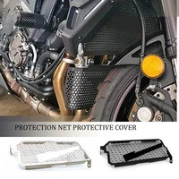1pc blacksilver radiator grill guard grille protector cover motorcycle equipments motorcycle parts motorcycle accessories
