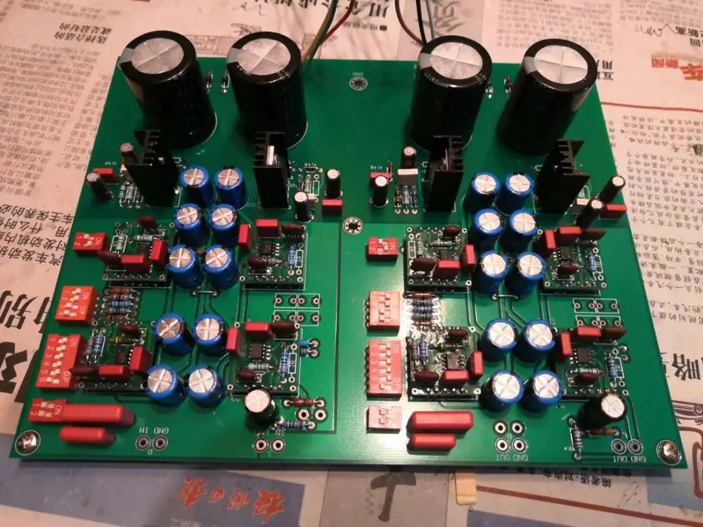 Новейший флагманский усилитель для проигрывателя Полнодиапазонный выход прямой