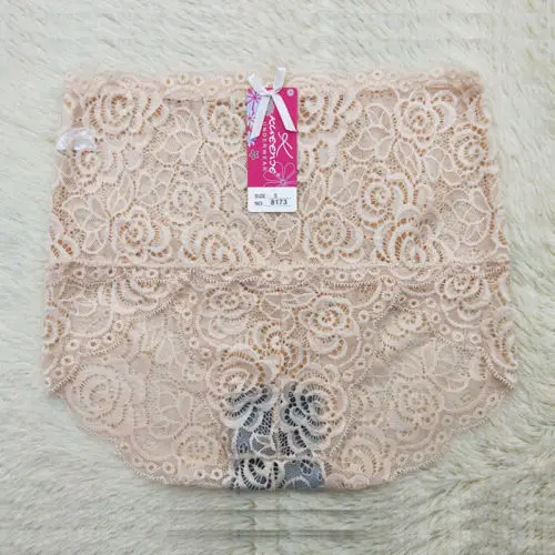 Стринги с высокой талией женские сексуальные кружевные трусики нижнее белье для