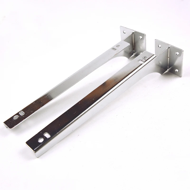 

20cm 25cm 31cm Baffle Frame Shelf Bracket Support Frame Bearing Glass Triangle Bracket 2pcs