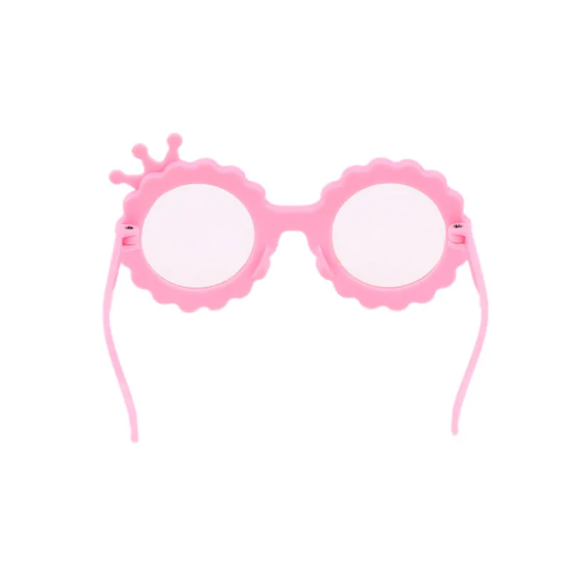 

Doll Sunglasses Crown Glasses Fit 18Inch American&14inch 43Cm Baby New Born Doll Clothes Accessories Girl's DIY Eyes Toys