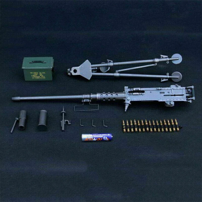 Новинка точка 1/6 масштаб M2 Browning тяжелый пулемет модель фигурки аксессуары