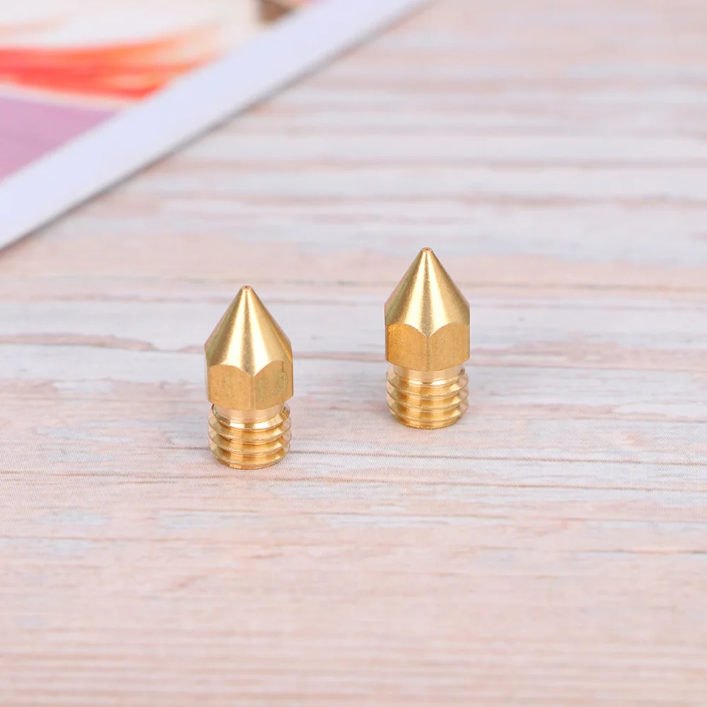 

24Pcs Professional Extruder Nozzle Brass Extruder Nozzle 3D Printer Accessory