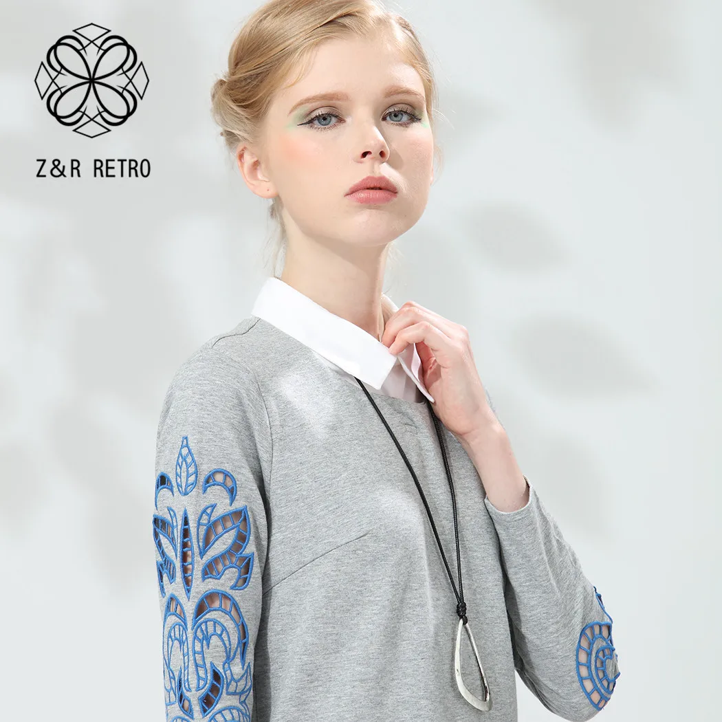 Винтажные Ювелирные изделия Длинные ожерелья для женщин треугольные Подвески