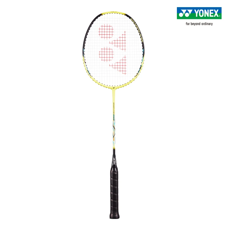 Оригинальный Yonex готовый для игры в бадминтон Racketnf полный привод легкий ракетка |