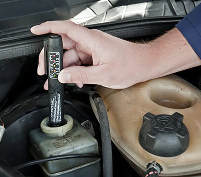 Портативный тестер obd2 для тормозной жидкости мини ручка тестирования