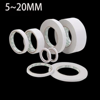 8m double sided tape white super strong double sided adhesive tape paper strong ultra thin high adhesive cotton 8mm 10mm 12mm