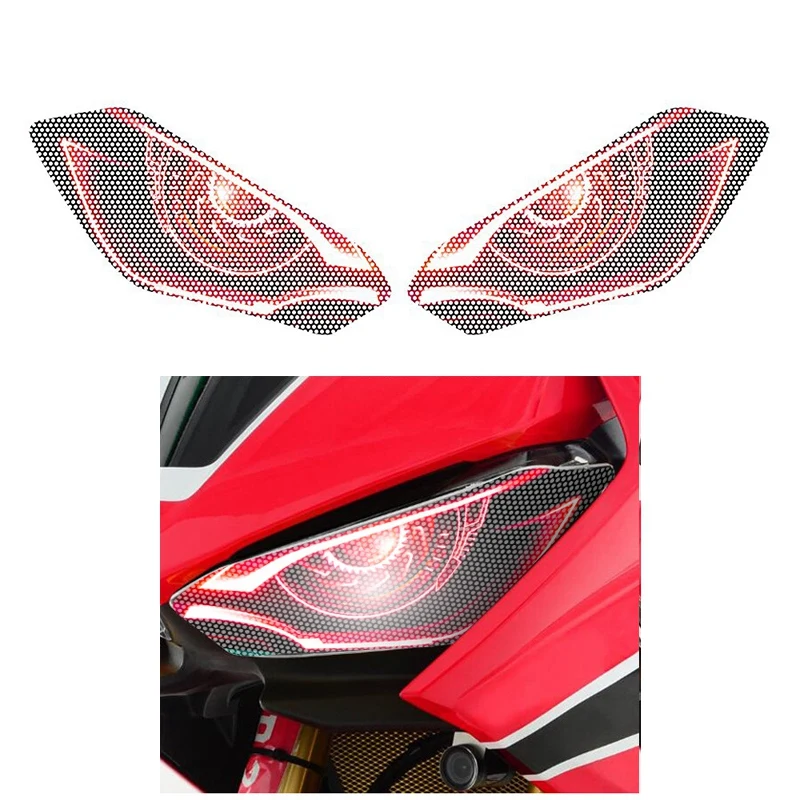 Наклейка для защиты фар мотоцикла наклейка на корпус HONDA CBR1000RR CBR1000 RR 2017 2018 |