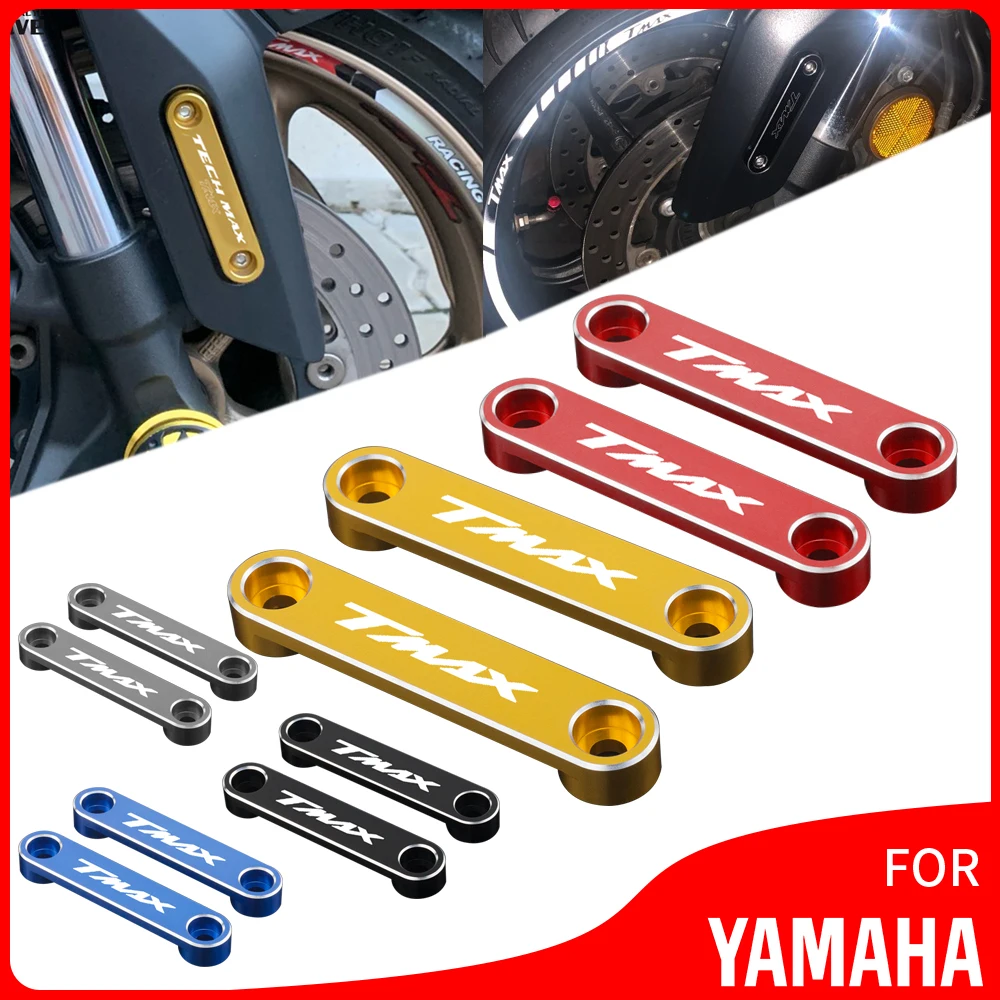 

Tmax560 2Pcs Front Axle Plate Cover For Yamaha Tmax 530 TMAX530 SX DX T MAX 560 Techmax TECH 2015-2022 Coper Decorative Gold New