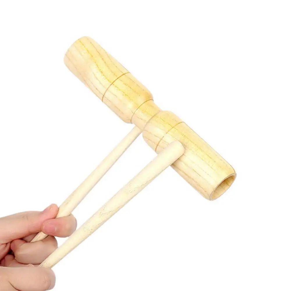 

Ручной деревянный детский музыкальный ударный инструмент