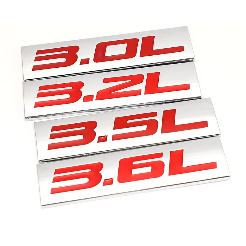 Металлическая 3d-наклейка на багажник л Л | Автомобили и мотоциклы