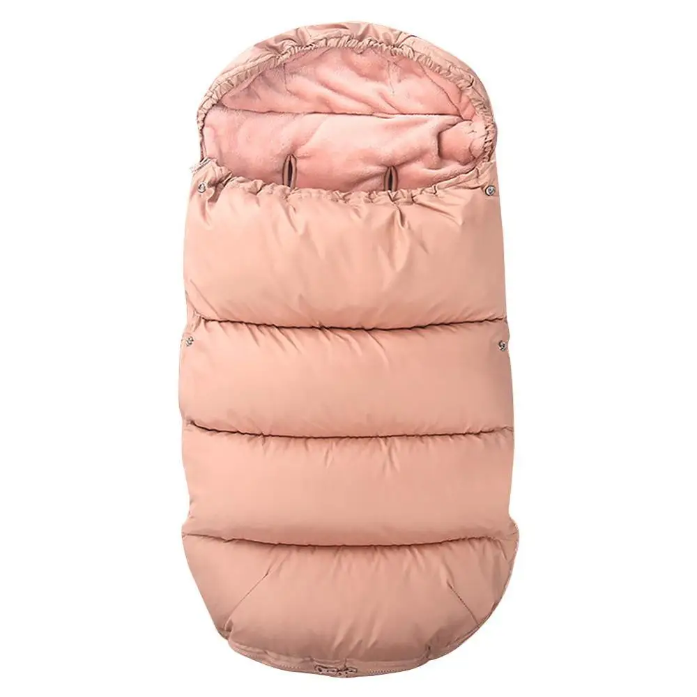 

Winter Baby Sleeping Bags Baby Cocoon Sleepsacks Soft Warm Envelope For Newborn Wearable Footmuff For With Blanket Pram Stroller
