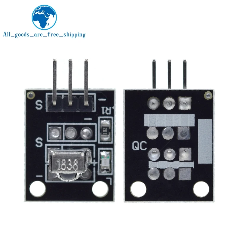 Завеса 3pin KY 022 TL1838 VS1838B HX1838 Универсальный ИК инфракрасный датчик приемник модуль