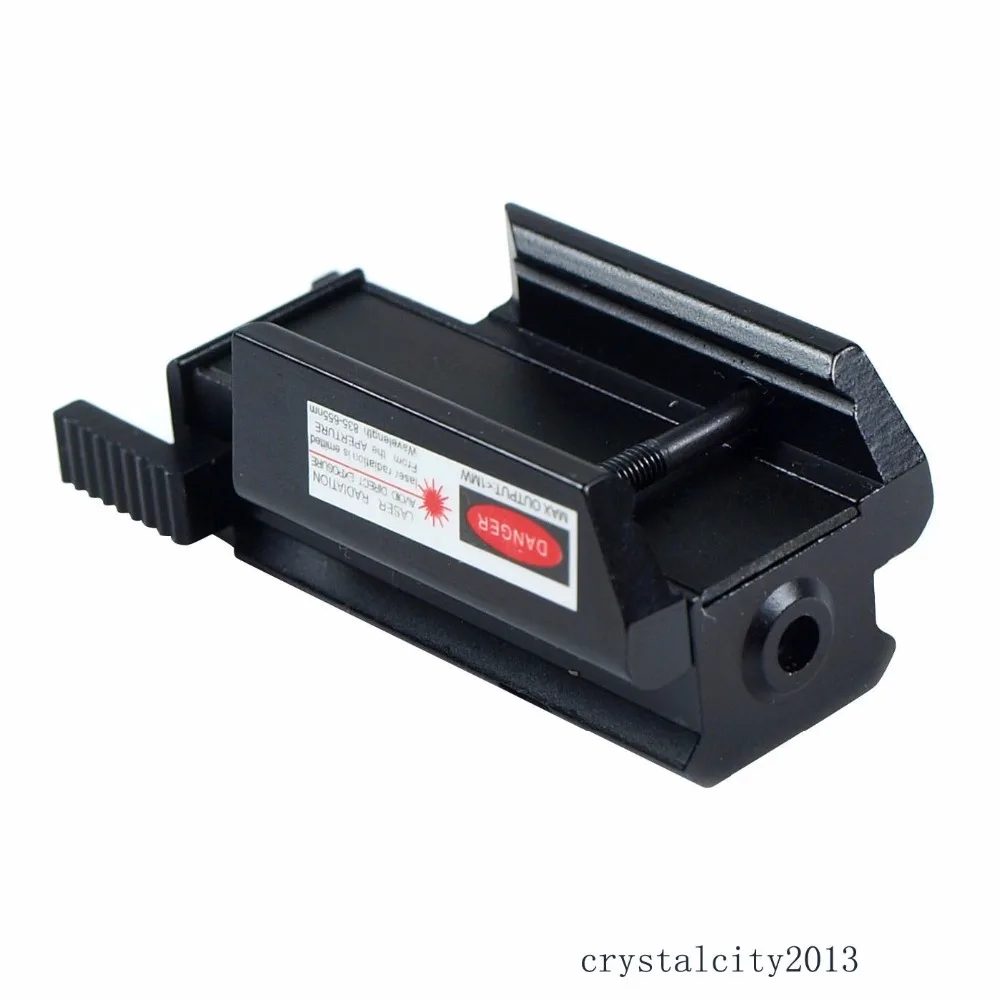 Тактическая Винтовка с красной точкой лазерный прицел для Glock 17 19 20 21 22 23 30 31 32