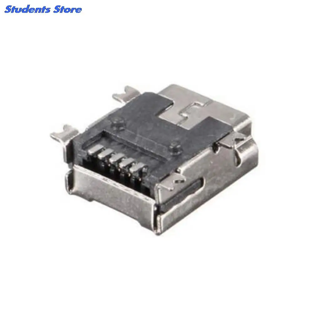 Hot 20 Pcs Micro USB Type B Female Socket 180 Degree 5-Pin SMD SMT Soldering Jack 2 Pack of 10 Connectors | Компьютеры и офис