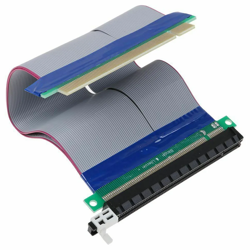 Адаптер PCIE Extender 16x карта расширения стандартный шнур для майнера|Компьютерные