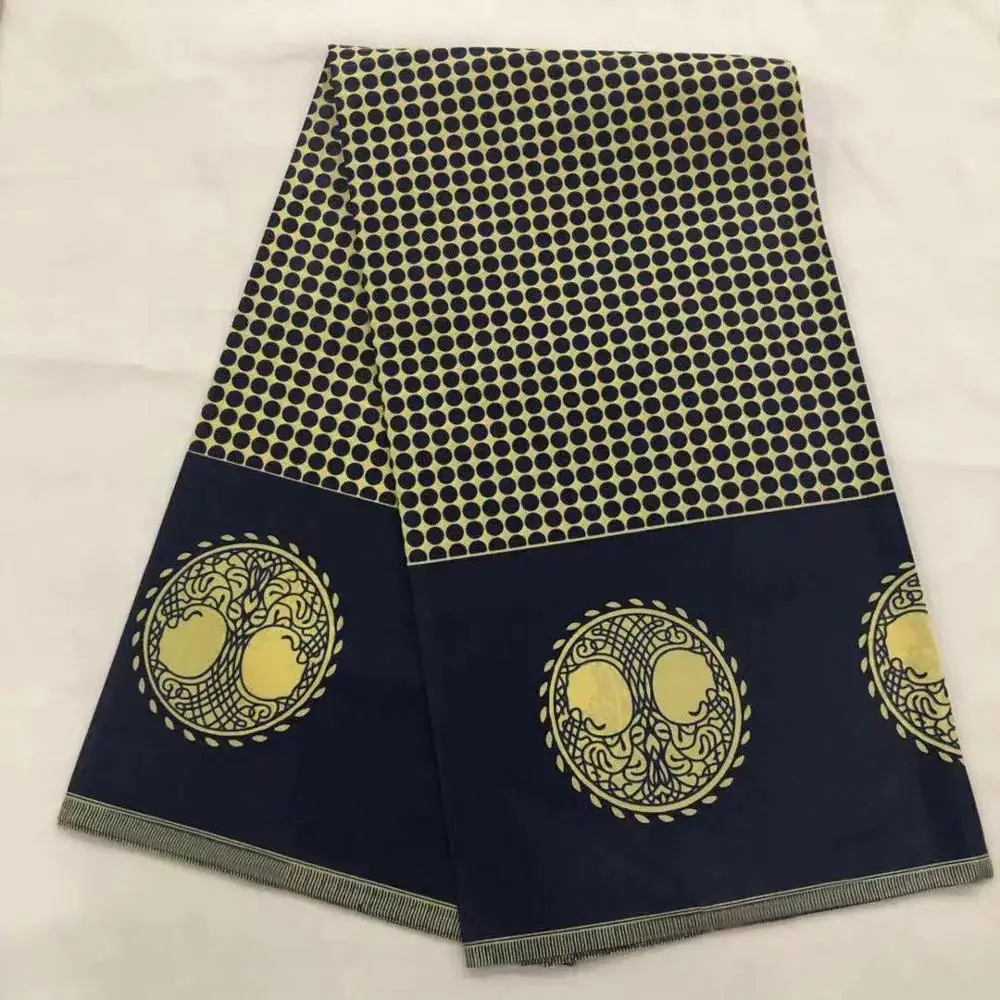 Горячая распродажа дешевые африканские Гана java воск печать ткани настоящий