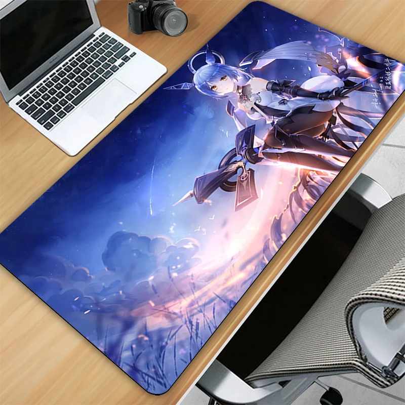 

Keyboard Pad Mouse With For Office Xxl Laptop Gamer Extended Razer Gaming Pc Mat Anime Computer Hot Gamers Accessories Azur Lane