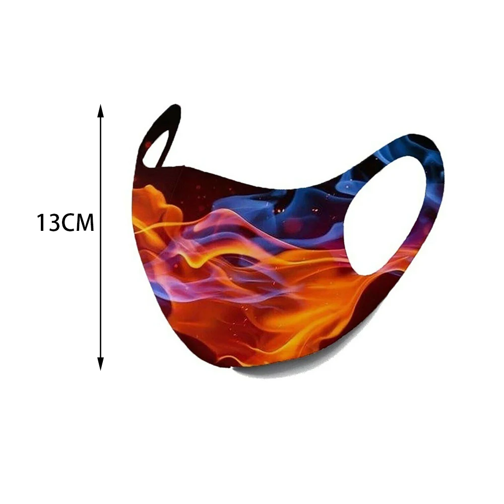 Летняя моющаяся противопылевая маска для лица модная дышащая Солнцезащитная