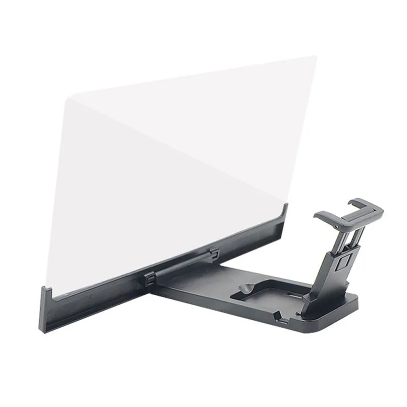 Новый 12-дюймовый 3D мобильный увеличитель для экрана телефона стерео динамик HD