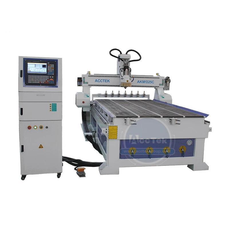 Профессиональный фрезерный станок с ЧПУ ATC Гравировальный 3d для резки дерева