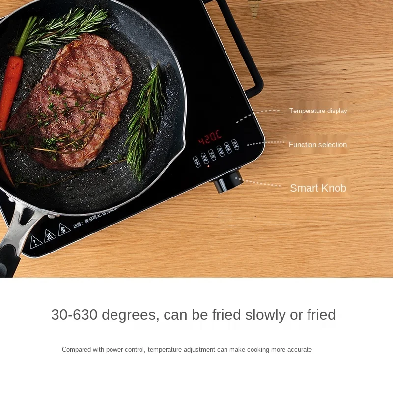 

Electric pottery furnace Household high-power Taiwan light wave furnace mini small induction furnace multi-functional.