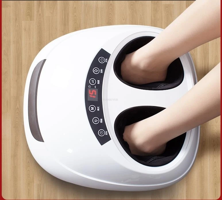 

Электрический шиацу массажер для ног дальнего инфракрасного нагрева разминания воздуха компрессия рефлексотерапия массажное устройство ...