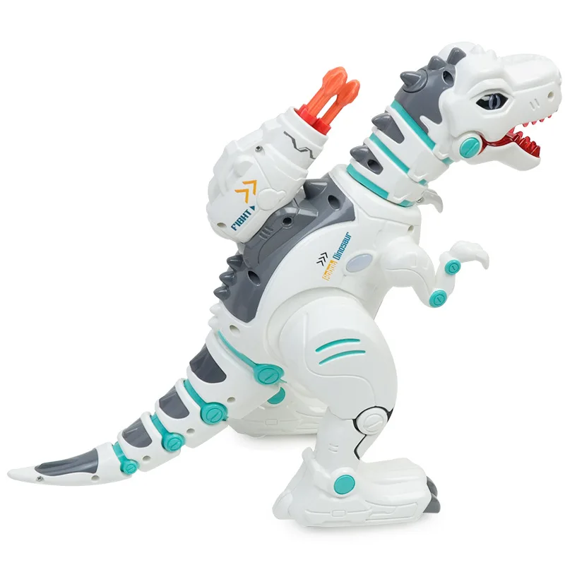 Запускаемый на радиоуправлении ракетный спрей динозавр детские развивающие