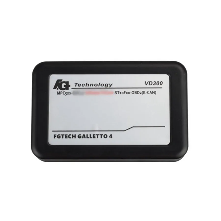 FG TECH V54 FGTech Galletto 4 Мастер функция BDM VD300 ECU программист мульти langauge версия