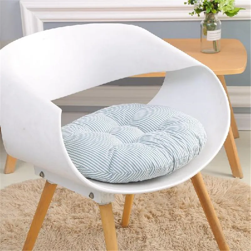 Подушка для офисного стула мягкий хлопковый коврик дивана на сиденье татами