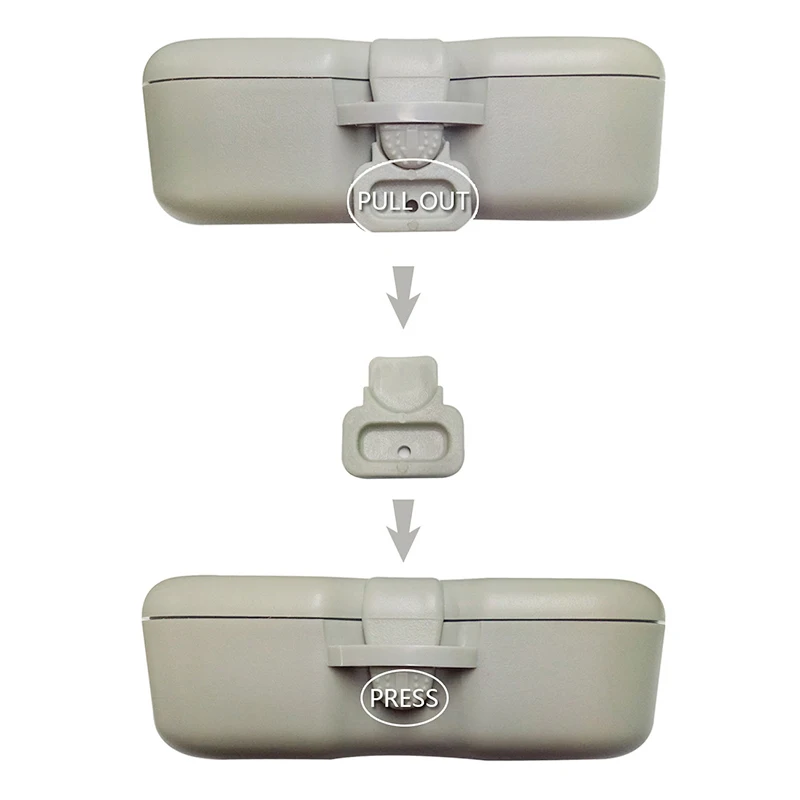 1 щетка + коробка для протезов ложная хранения зубов очистки протеза зубных серый