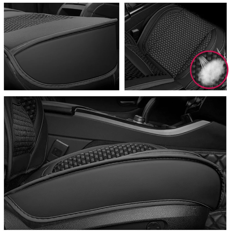 

Car Seat Cover Set Universal Car Seat Protector for Chevrolet Captiva Cruze Equinox 2018 Trailblazer Trax 2018 2019 2020