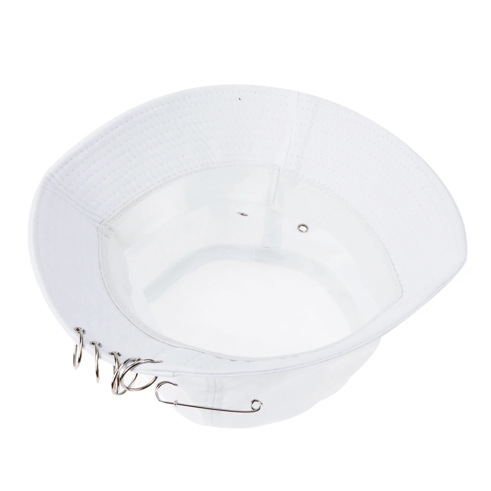 Унисекс железное кольцо Панама весна лето для девочек и мальчиков рыбак хип хоп