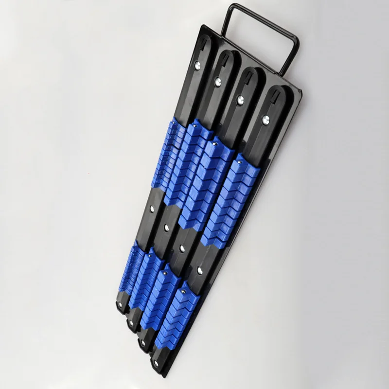 Монтируемая розетка рейка держатель органайзер раздвижные 1/4 3/8 1/2 лоток