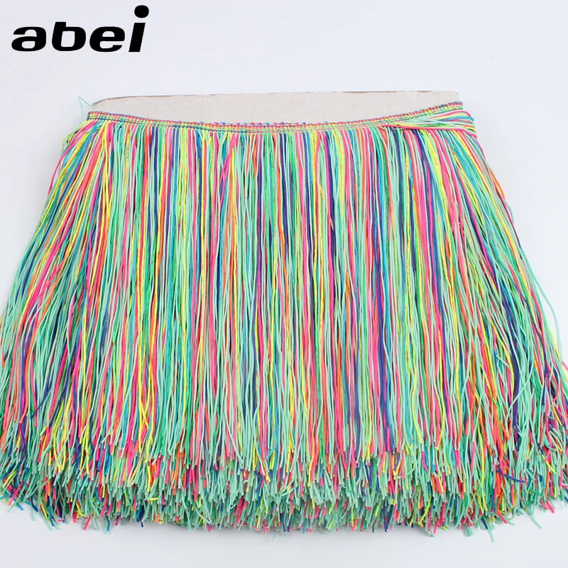 2 ярда кружевная бахрома с бахромой 20 см | Дом и сад