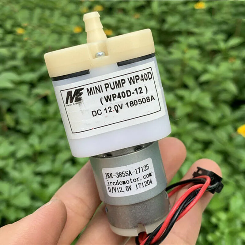 Микро MP40 воздушный насос DC 12V 385 двигатель большой поток воздуха волна давление DIY