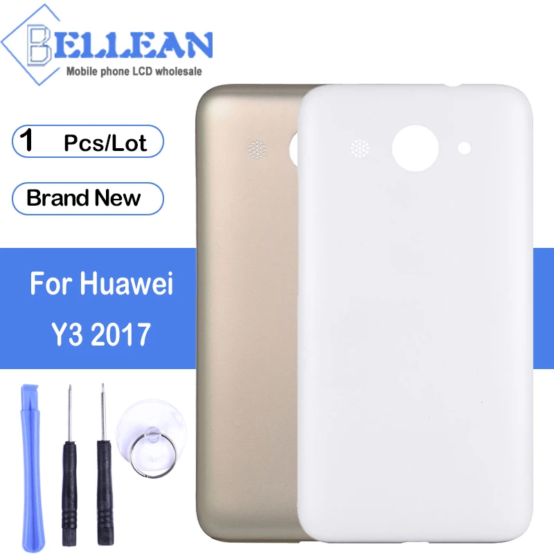 Dinamico Y3 2017 задняя крышка для Huawei Y5 lite аккумулятора корпус двери Задняя CRO L02 L22 L03 L23