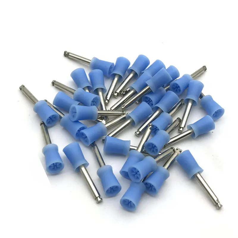 100 шт. зубная щётка для полировки зубов|Стомотологические сверла и щетки| |