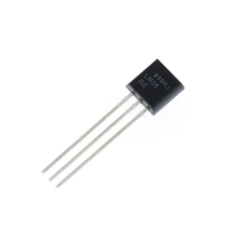 100 шт. совершенно новый LM35DZ TO-92 LM35 точный датчик температуры по Цельсию для IC
