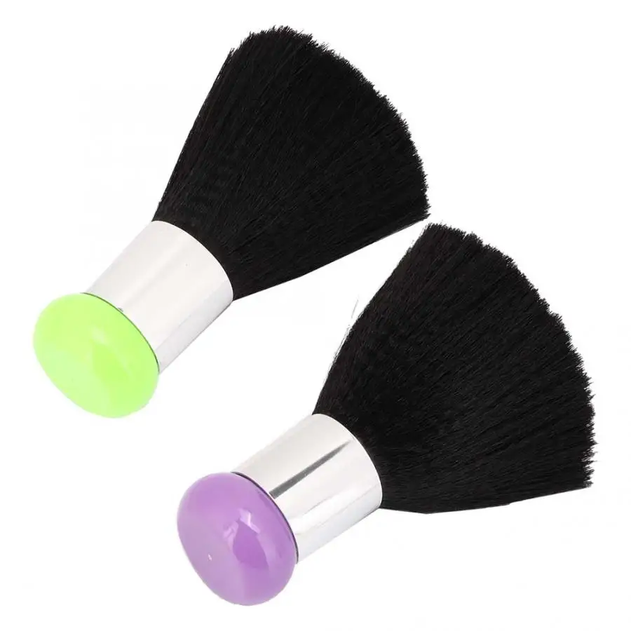 Портативная щетка для чистки волос из мягкого волокна удаления на шее и лице