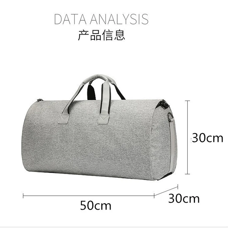 Новинка 2022 деловая дорожная сумка для костюма фитнеса водонепроницаемая
