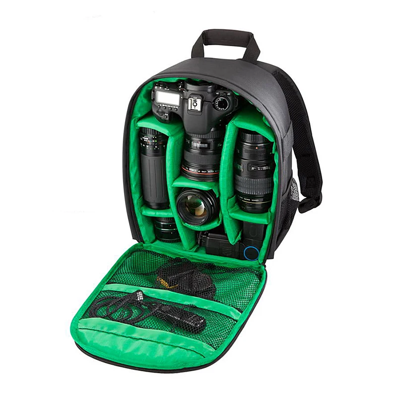 

Camera Bag Digital Dslr Bag Waterproof Shockproof Breathable Camera Backpack for Nikon Canon Sony Small Video Photo Bag Backpack