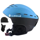 Лыжный шлем LOCLE, 55-61 см, сертификация CE, ABS + EPS, для катания на сноуборде, скейтборде