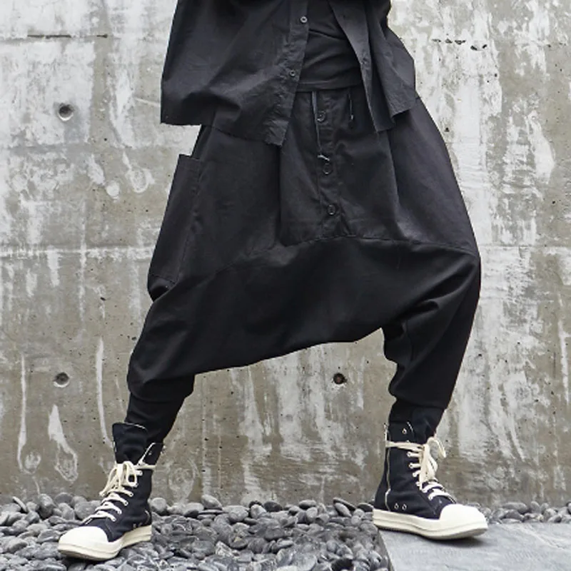 Мужские повседневные шаровары с надписью уличная одежда в стиле хип-хоп мужские